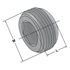 Image sur Joints pour écrous | OZ16 | Ø 2,0 DIN 6388 (ISO 10897)