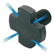 Afbeeldingen van Retaining screws DIN 6367 M10 with drill through for coolant