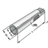 Image sur Joints pour écrous | OZ16 | Ø 2,0 DIN 6388 (ISO 10897)