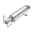 Picture of Drill chuck adaptors MT 2 - B16 DIN 228-1B