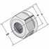 Afbeelding van Clamping nuts ER11 | 1-7 | SW17 | balanced DIN 6499 (ISO 15488)