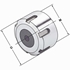 Afbeelding van Clamping nuts ER16 | 1-10 | SW25 | for sealing discs - DIN 6499 (ISO 15488)