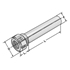 Picture of Collet chucks with straight shank ER32-2/20-150  |  Ø = 32