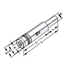 Picture of Hydraulic expansion chuck 12 - 12 - 100 for tool shanks