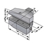 Picture of Radial toolholders B7-16x12x24 DIN 69880 (ISO 10889)