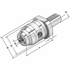 Picture of CNC-Drill chucks 20x1/13-87 with coolant supply via spray nozzles