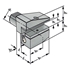 Picture of Radial toolholders B4-20x16x30 DIN 69880 (ISO 10889)