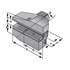 Afbeelding van Radial toolholders B7-20x16x30 DIN 69880 (ISO 10889)