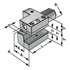 Afbeelding van Axial toolholders C1-20x16 DIN 69880 (ISO 10889)