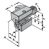 Picture of Axial toolholders C3-20x16 DIN 69880 (ISO 10889)