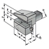 Picture of Radial-Toolholder B3-25x16x30 DIN 69880 (ISO 10889)