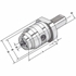 Picture of CNC-Drill chucks 30x1-13 with coolant supply via spray nozzles