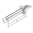 Image sur Joints pour écrous | OZ16 | Ø 2,0 DIN 6388 (ISO 10897)