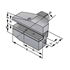Afbeelding van Radial toolholders B7-30x20x40 DIN 69880 (ISO 10889)