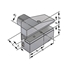 Image sur Joints pour écrous | OZ16 | Ø 2,0 DIN 6388 (ISO 10897)