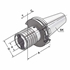 Picture of Tapping chucks SK 30 - M5-M22 - Gr.2 with length compensation