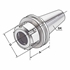 Picture of Collet chuck SK 30-2/20-50 ER32 without drive slots