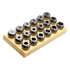 Picture of Collet sets ER08 | 4004 E | 9-part kit DIN 6499 (ISO 15488) in wooden socket