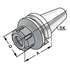 Afbeelding van Collet chuck BT 30-1/10-100 ER16 JIS B 6339 (MAS-BT) AD