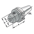 Afbeelding van End mill holder BT 30-14-50 JIS B 6339 (MAS-BT) AD