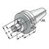 Afbeelding van Shell mill holder BT 30-16-40 JIS B 6339 (MAS-BT) AD