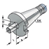 Picture of Drill chuck adaptor SK 40 - B 12 DIN 2080