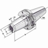 Afbeelding van Shrink chucks SK 40-32-100 with cooling channels