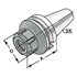 Afbeelding van Collet chuck BT 40-1/10-100 ER16 JIS B 6339 (MAS-BT) AD