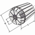 Image sur Joints pour écrous | OZ16 | Ø 2,0 DIN 6388 (ISO 10897)