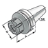 Picture of Collet chuck BT 40-2/13-100 ER20 JIS B 6339 (MAS-BT) AD/B