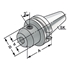 Afbeelding van Whistle Notch BT 40-08-50 JIS B 6339 (MAS-BT) AD/B