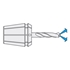 Image sur Joints pour écrous | OZ16 | Ø 2,0 DIN 6388 (ISO 10897)