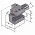 Afbeelding van Axial toolholders C1-40x25 DIN 69880 (ISO 10889)