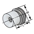 Picture of Setting screw for collet chuck KPS10 KPS-System