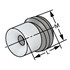 Afbeelding van Setting screw for collet chuck KPS16 KPS-System