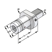 Afbeeldingen van Hydraulic expansion chuck VDI 50-18-95 DIN 69880 (ISO 10889)