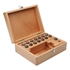 Picture of Collet sets 4008E (ER11; 13 parts) in wooden box DIN 6499 (ISO 15488)