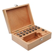 Picture of Precision collet sets 4008EP (ER11; 13 parts) in wooden box DIN 6499 (ISO 15488)