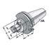 Picture of Shell mill holder SK 50-16-160 with enlarged contact face