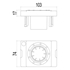 Picture of Inserts for CNC toolholders for SK 40 Size E2