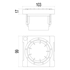 Picture of Inserts for CNC toolholders for ISO / SK 50 Size E3