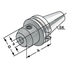 Afbeelding van End mill holder BT 50-08-200 JIS B 6339 (MAS-BT) AD/B