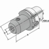 Picture of End mill holder HSK 100-06-80 with cooling channels