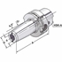 Picture of Shrink chucks HSK 100-05-120 with cooling channels