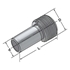 Afbeelding van Coolant tube HSK 100 DIN 69893-1 (ISO 12164) Form A