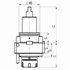 Picture of Axial drilling head 