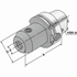 Picture of End mill holder HSK 63-08-65 with cooling channels