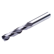 Afbeeldingen van Solid carbide drill 3XD | 3.10  mm 140°  |  3.10 mm x 6 mm