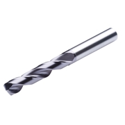 Picture of Solid carbide drill 3XD | 4.10  mm 140°  |  4.10 mm x 6 mm