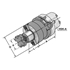 Afbeelding van Shell mill holder HSK 63-22-160 with enlarged flange diameter